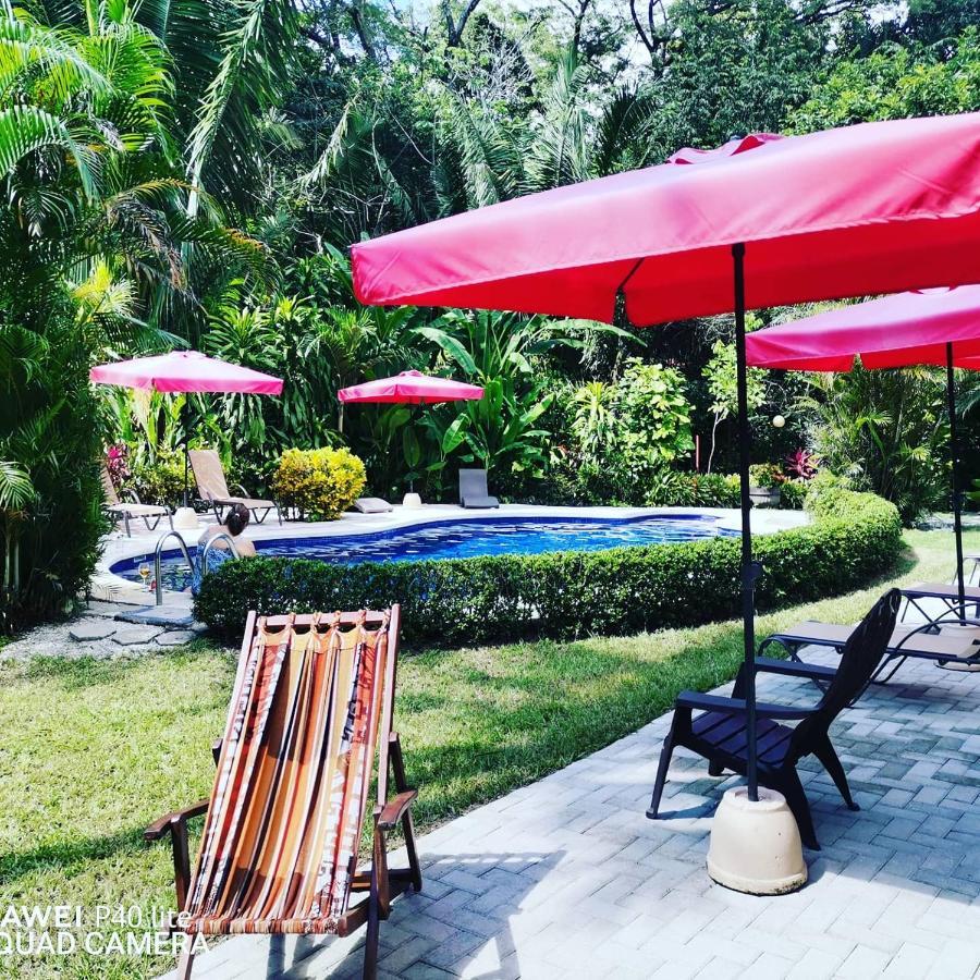 Hotel Belvedere Playa Samara Costa Rica Kültér fotó