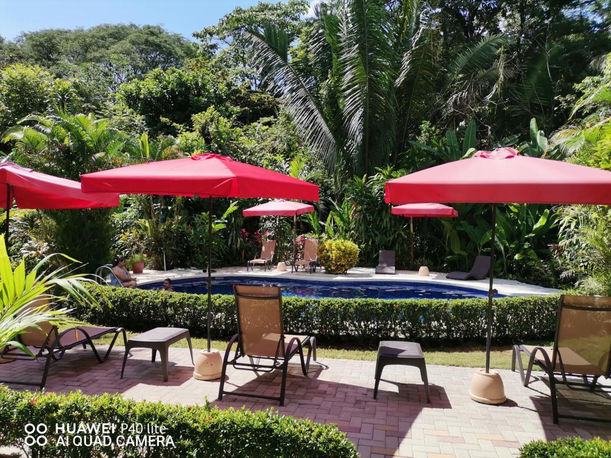 Hotel Belvedere Playa Samara Costa Rica Kültér fotó
