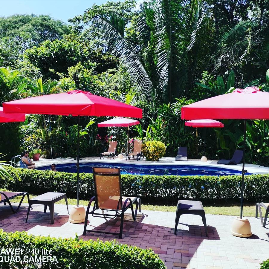 Hotel Belvedere Playa Samara Costa Rica Kültér fotó
