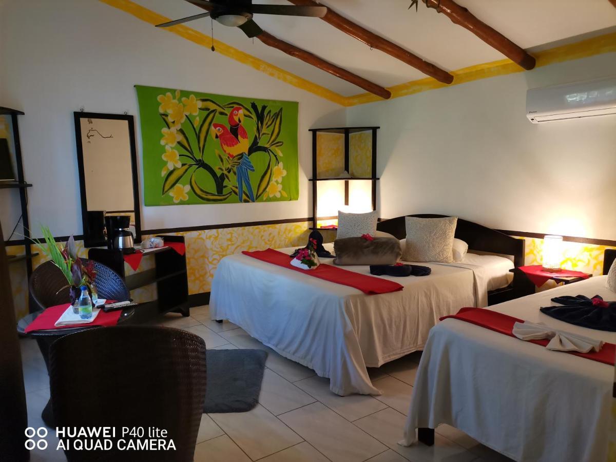 Hotel Belvedere Playa Samara Costa Rica Kültér fotó
