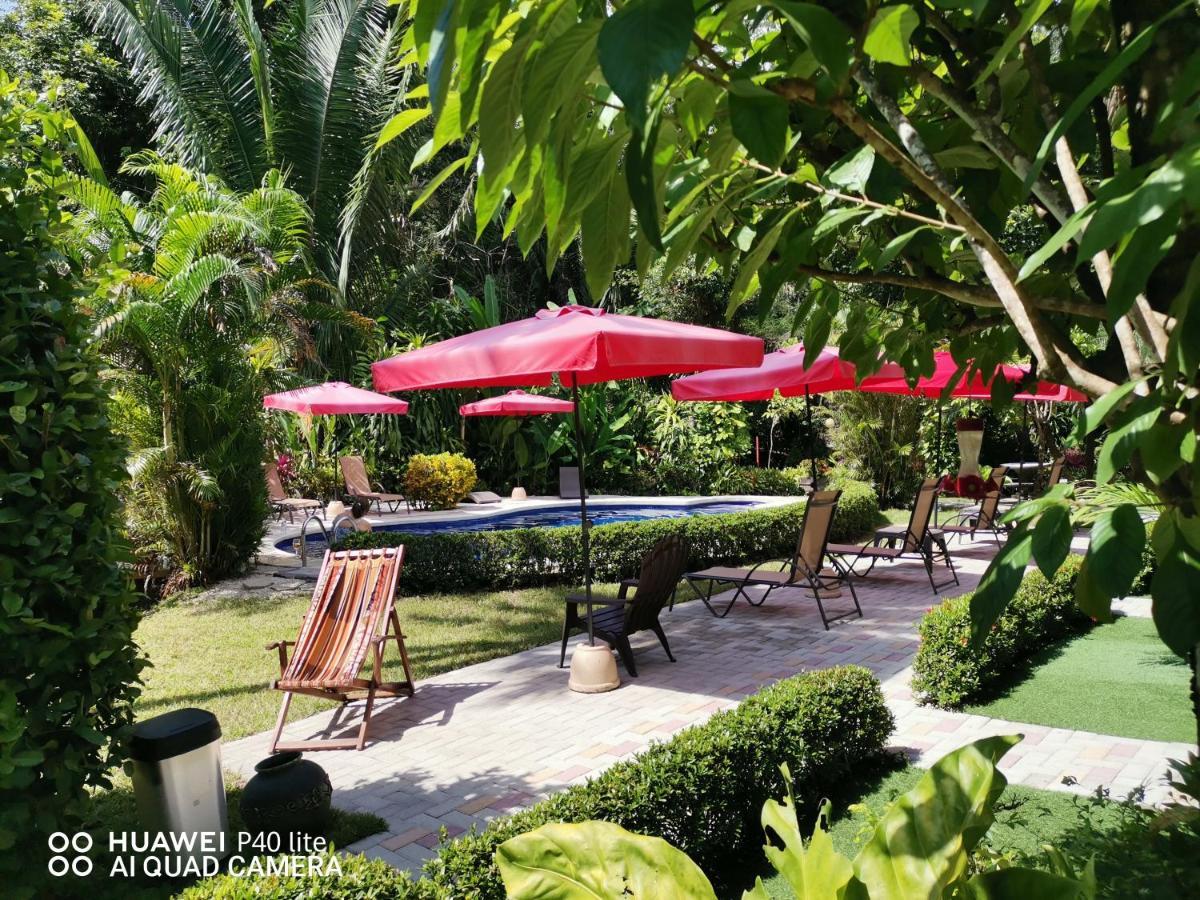 Hotel Belvedere Playa Samara Costa Rica Kültér fotó