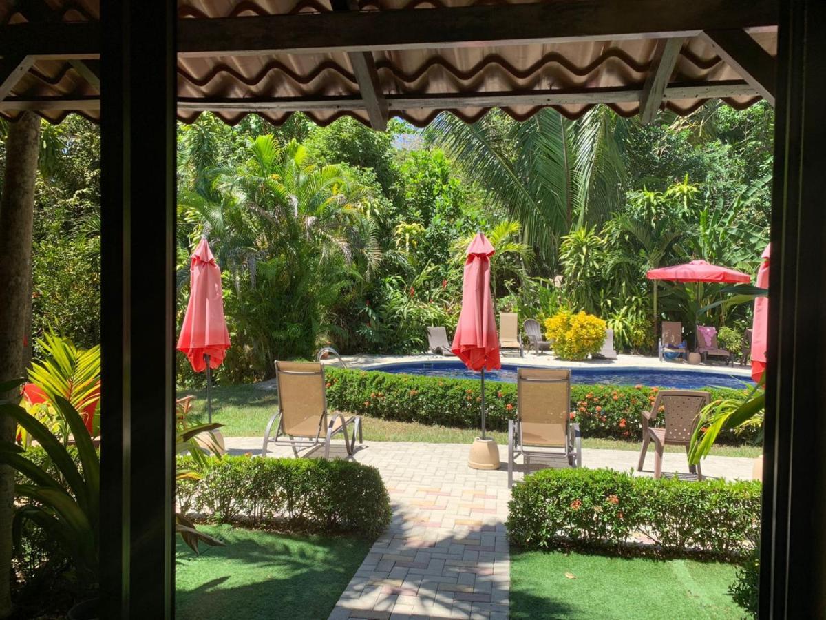 Hotel Belvedere Playa Samara Costa Rica Kültér fotó
