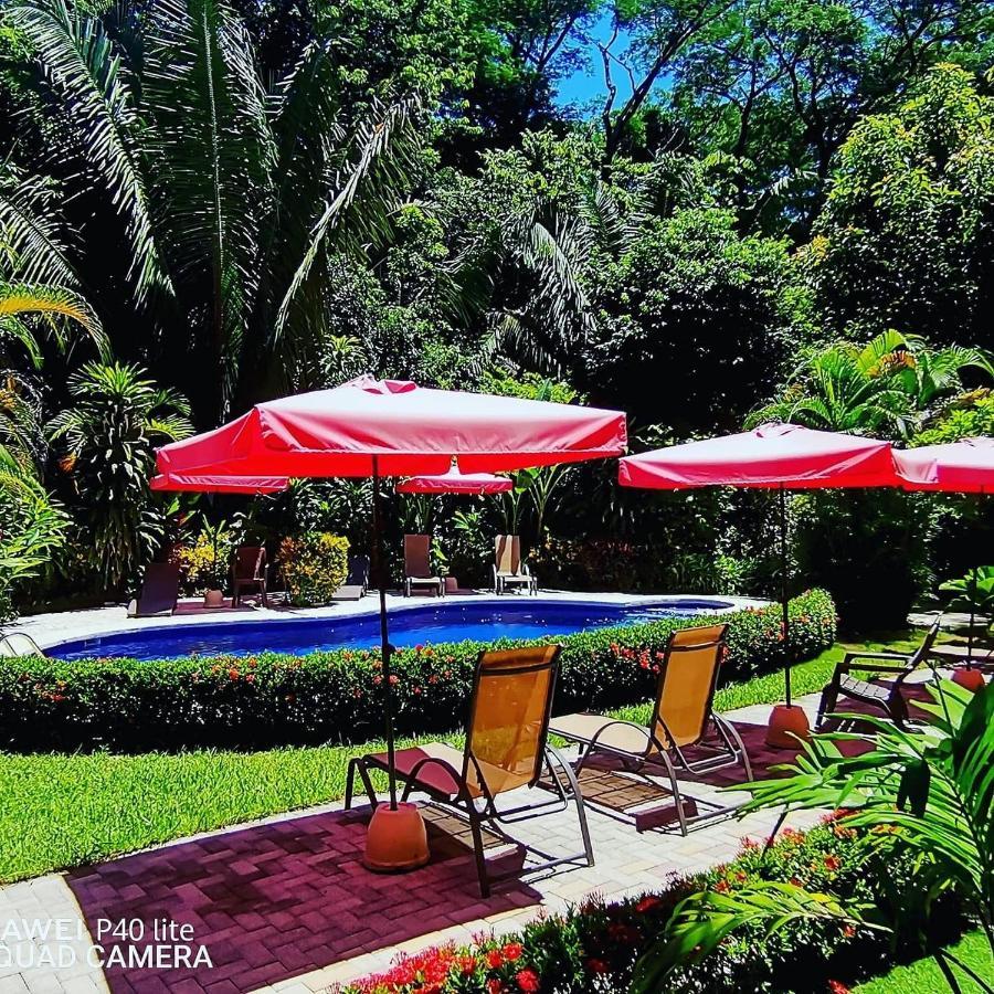 Hotel Belvedere Playa Samara Costa Rica Kültér fotó