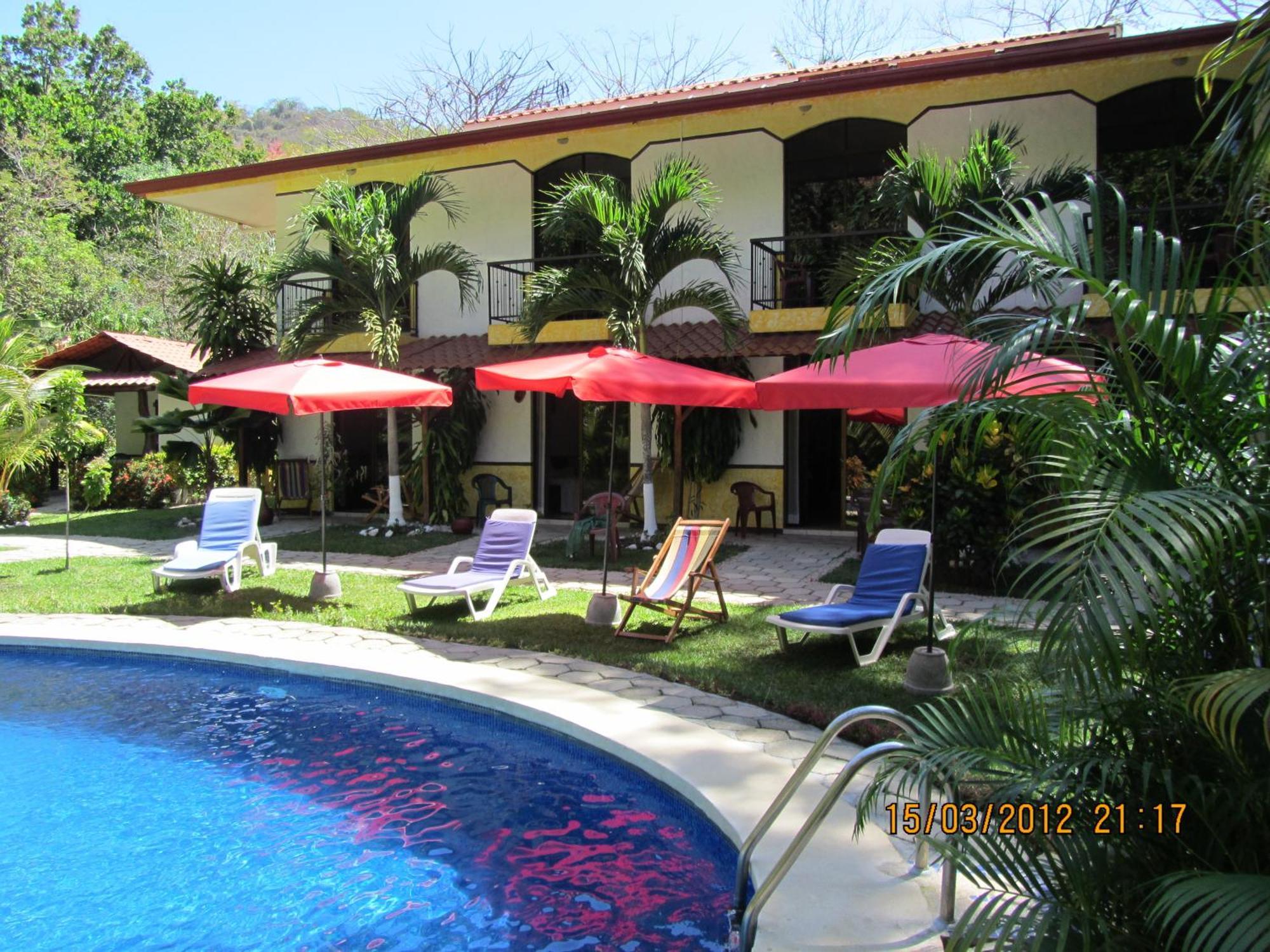 Hotel Belvedere Playa Samara Costa Rica Kültér fotó