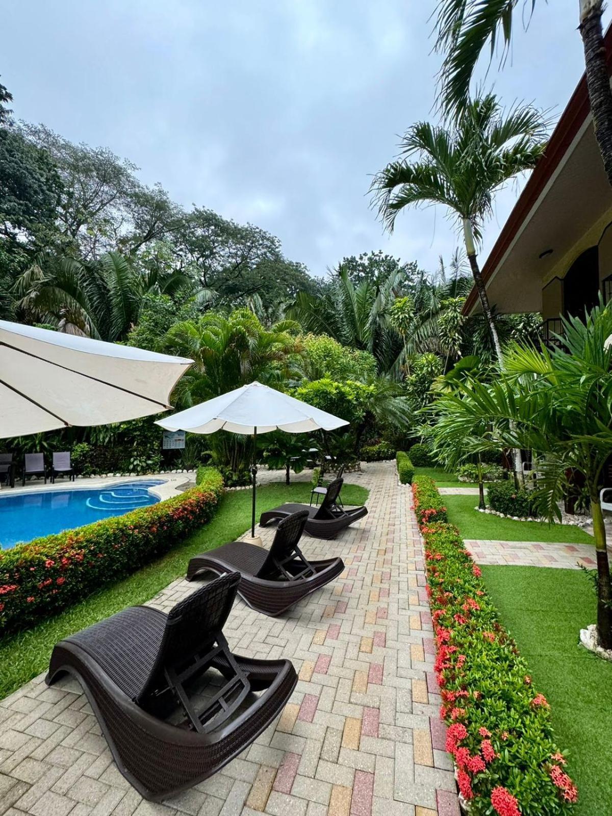 Hotel Belvedere Playa Samara Costa Rica Kültér fotó